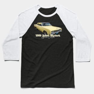 1965 Buick Skylark Sport Coupe Baseball T-Shirt